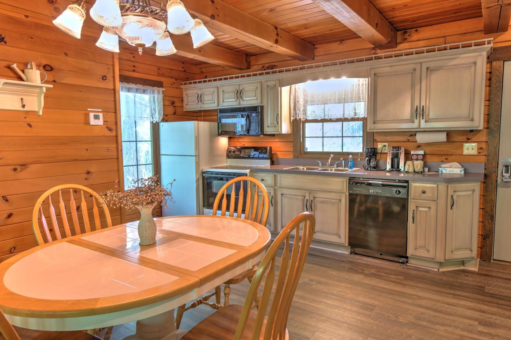 Wild Rose Cabin By Amish Country Lodging 밀러스버그 외부 사진