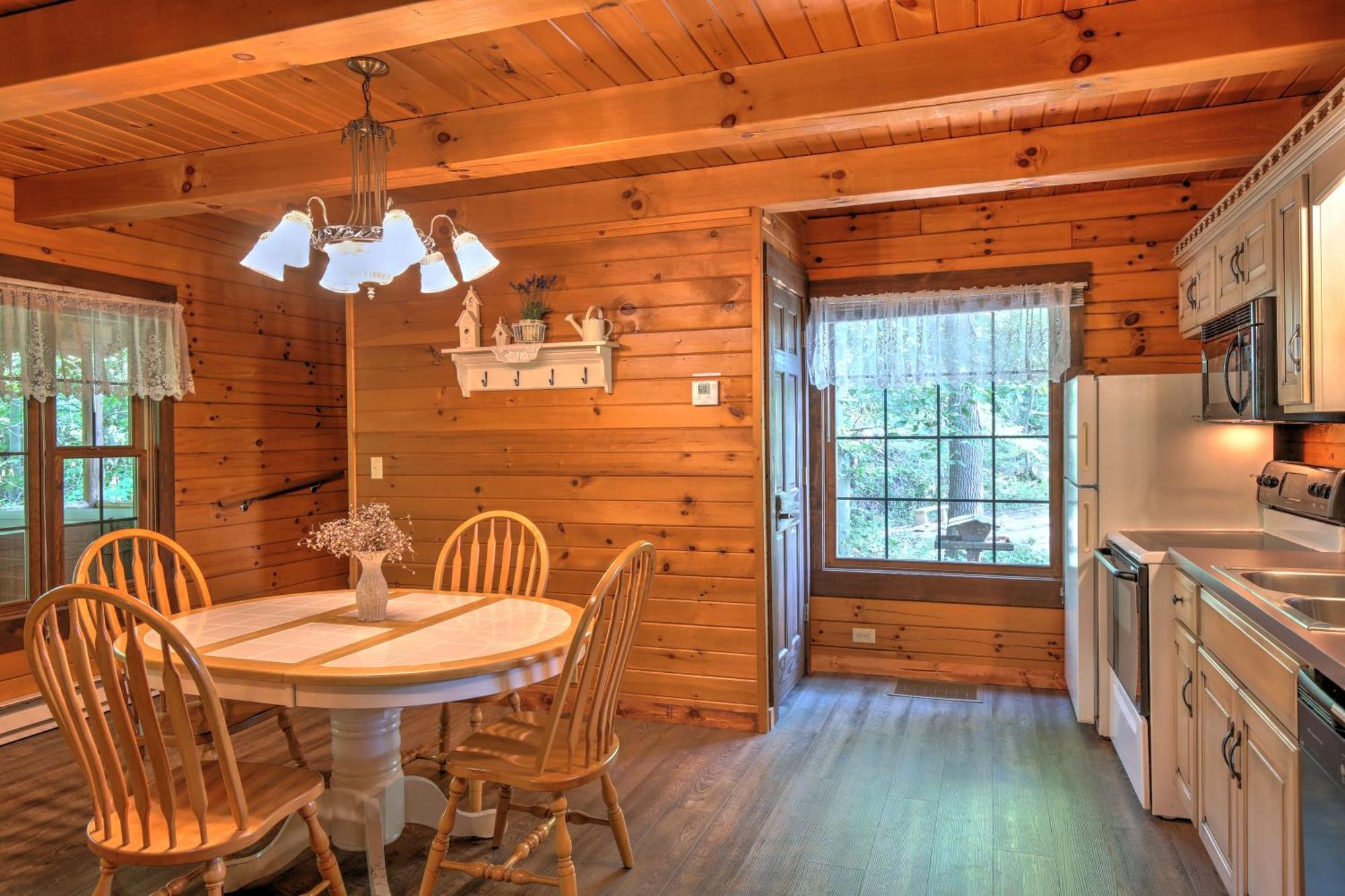 Wild Rose Cabin By Amish Country Lodging 밀러스버그 외부 사진