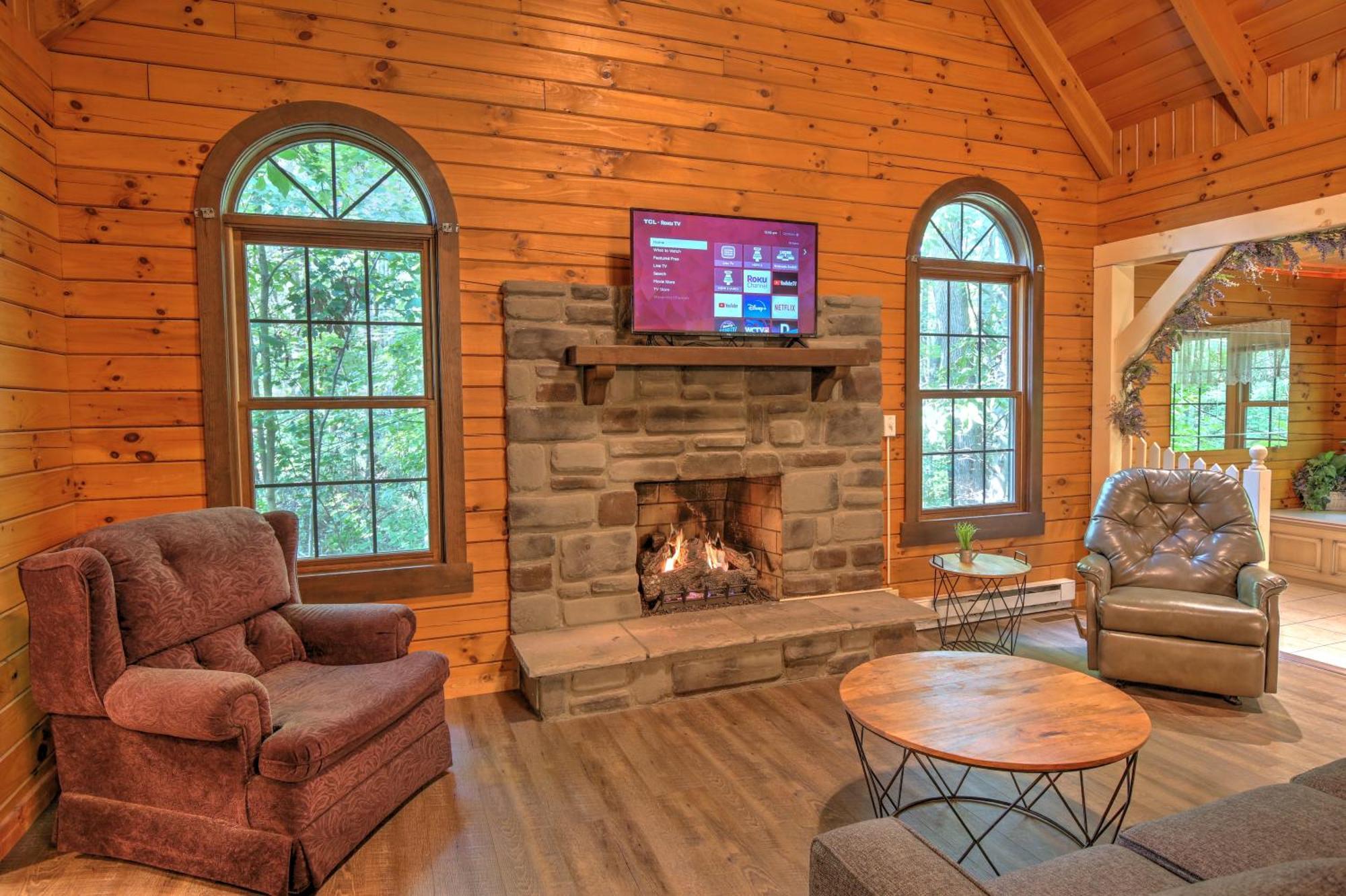 Wild Rose Cabin By Amish Country Lodging 밀러스버그 외부 사진